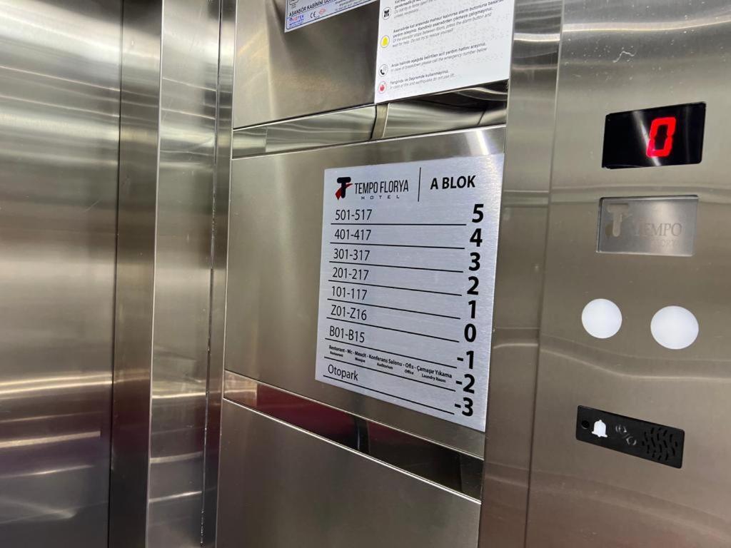 Tempo Florya Otel Istanbul Eksteriør bilde