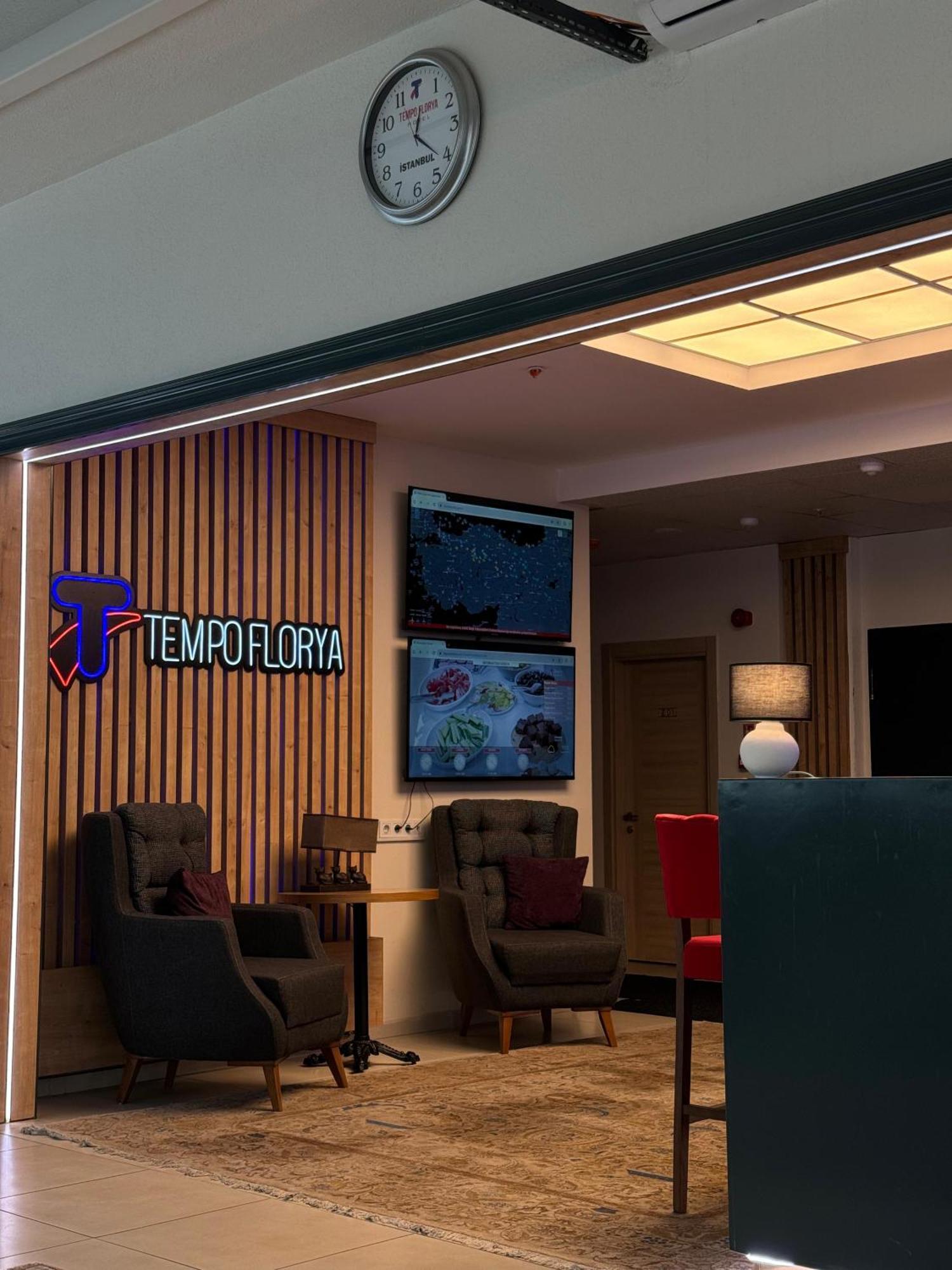 Tempo Florya Otel Istanbul Eksteriør bilde