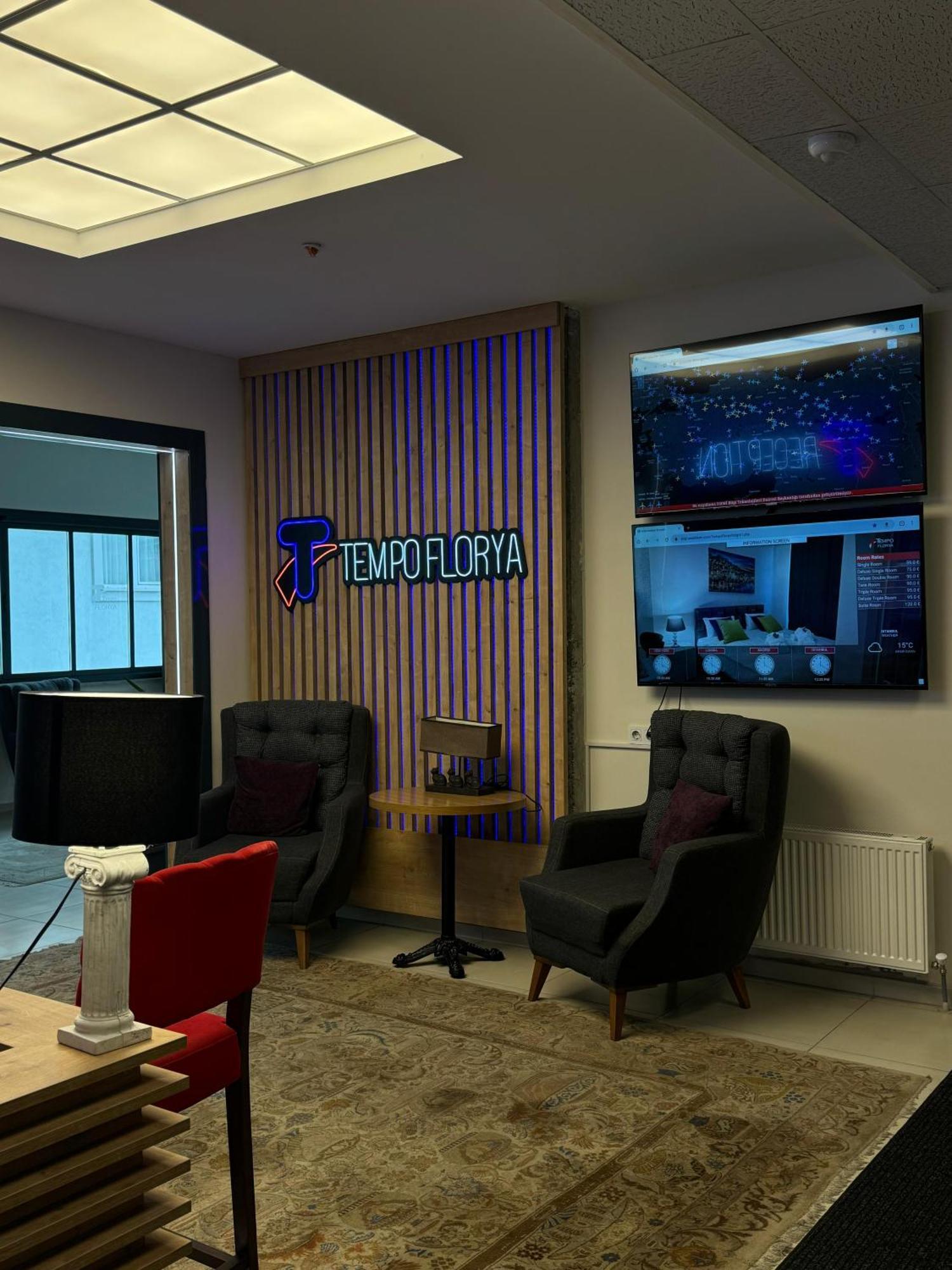 Tempo Florya Otel Istanbul Eksteriør bilde